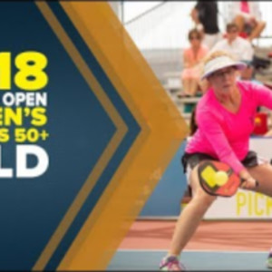 Women&#039;s Doubles 50 Gold Medal Match from the 2018 Minto US Open Pickleba...
