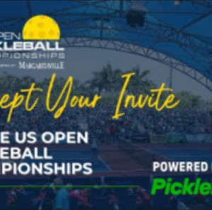 Accept Your Invite to the 2025 US Open Pickleball Championships