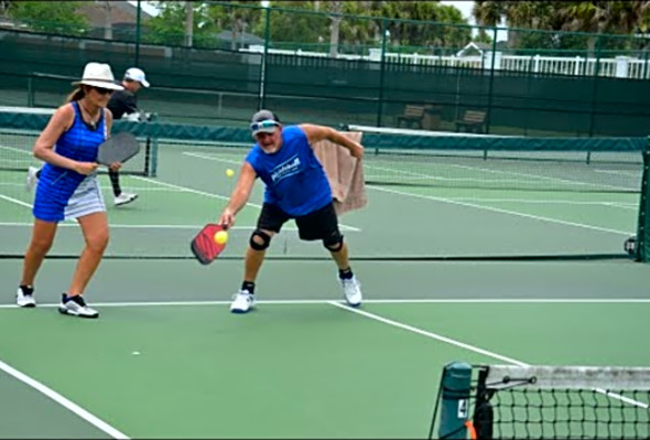 3:16 Pickleball Clinic - 6/3/2022 - Todd McLain and Jana Spano on MIXED Doubles strategies.