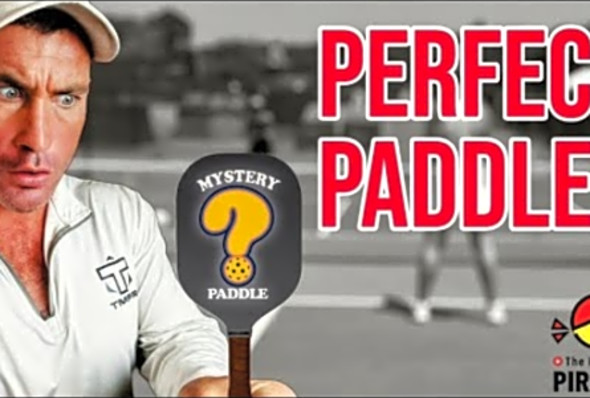 This Could Be Your Perfect Pickleball Paddle