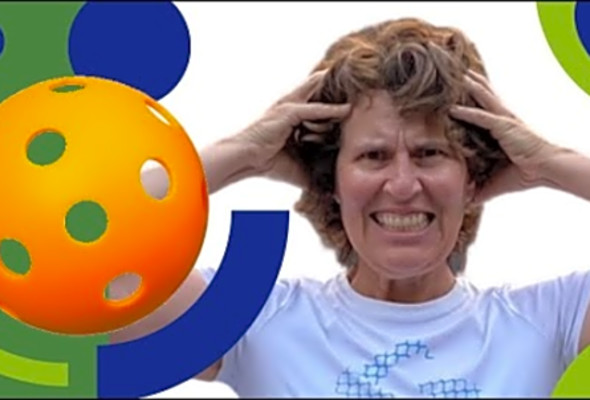 Pickleball Tips-TWO WORDS to Stop Negative Thinking with Coach Dayne G.