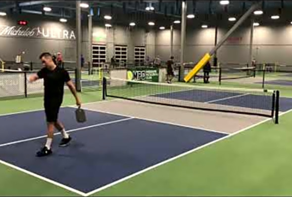 Zane Navratil vs Stefan Auvergne - APP St. Louis Open - Pro Mens Singles