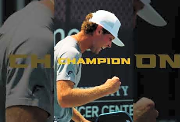 WILL HOWELLS GOLD MEDAL MODE - Championship Match Intensity - APP Fort Lauderdale - Pickleball