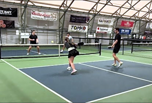 VERNON SCRAMBLE - 5.0 Level Pickleball Highlights