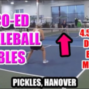 Pickleball 4.0 - CO-ED Doubles with 4.5 MXD Bronze Medalist - Pickles, H...