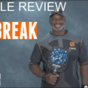 Byron Freso Reviews the ONIX Outbreak Pickleball Paddle
