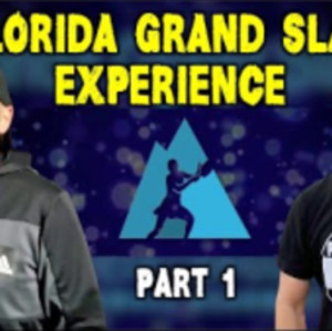 2020 Florida Grand Slam Part 1 - Webby Arrives in Florida - Eddie Live S...