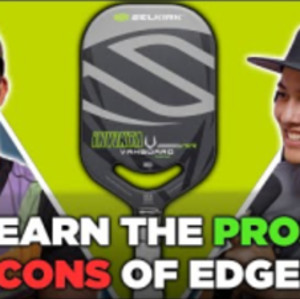 Are Edgeless Paddles Worth It? &amp; Are New Pro Serve Rules Coming?