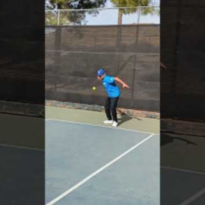 Pickleball Power Serve Senior Pro 5.0 player