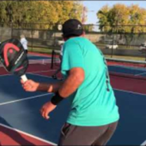 Match 2: APP Cincinnati Pickleball Open - Pro Mixed Doubles