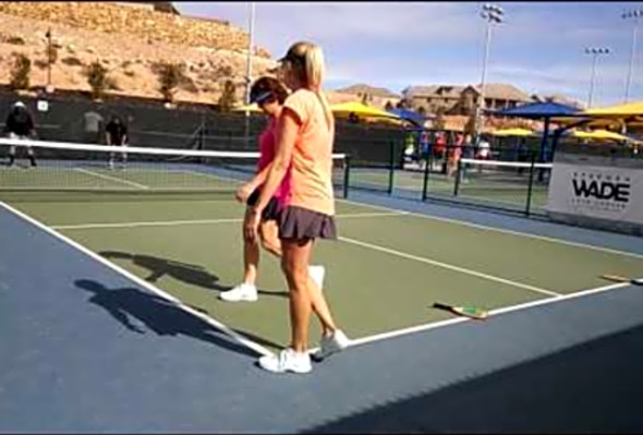 Dhp pickleball Rock n Roll Triples Tournament WD 4.0
