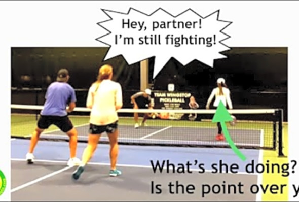 Its Not Over Until Its Over - Pickleball Minute