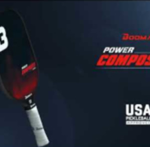 BOOMA Power Composite Series Pickleball Paddle Descriptive Video