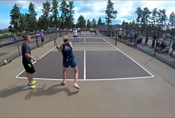 2019 Bend PNW Classic Pickleball Tournament Mixed Doubles 35 5.0 R5