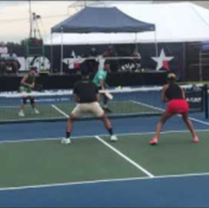 2021 PPA Texas Open - Pro Mixed Doubles - Simone Jardim/Ben Johns vs Ann...