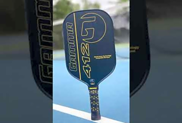 GAMMA 412 Heavyweight Composite Pickleball Paddle Review