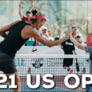 Simone Reflects on the 2021 US Open - And her future in Pickleball