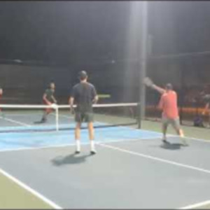 CRAZY WIDE ANGLE DINKS! 4.5 Pickleball Rec Game at Midway Park in Myrtle...