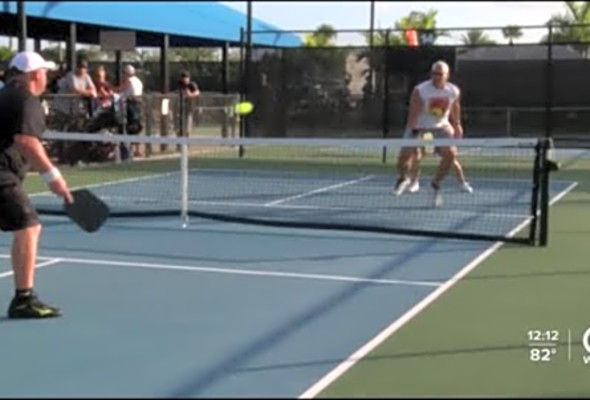 Final day of the World Pickleball Open