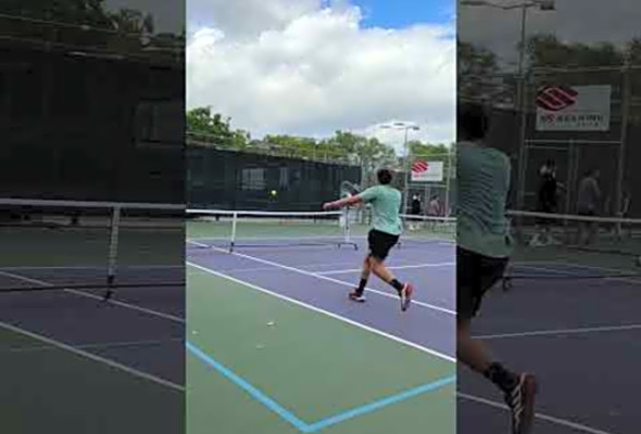 El Dorado park Pickleball tournament highlight 4/27/2025. 2025 4 27