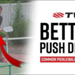 Improve Your Push Dink With This Drill - Common Pickleball Tendencies Wi...