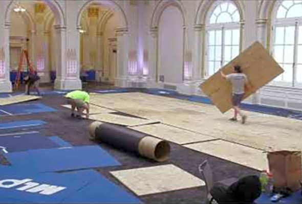 Holding Court: What&#039;s it take to roll out a pickleball court at the NYSE?
