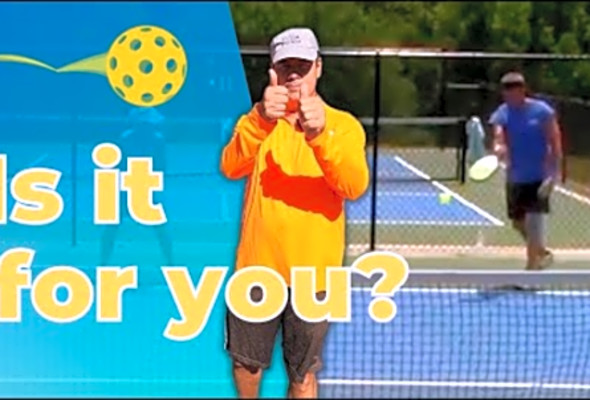 Add the Pickleball 2022 Drop Serve to Your Game - Reduce Errors - Win More Games - WeArePickleball