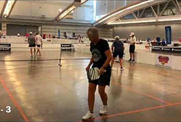 2023 National Senior Games Pickleball Championships - Womens Doubles 65-69, 4.0 -BRONZE MEDAL MATCH