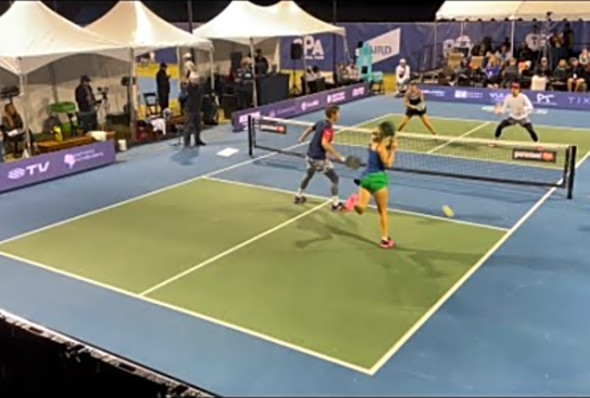 Waters/Johns vs Waters/McGuffin - 2022 PPA Texas Open - Pro Mixed Doubles (Semifinals)