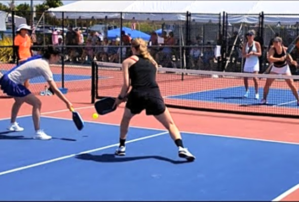 Gold Medal Match: Women&#039;s 5.0 19 at US Open 2024