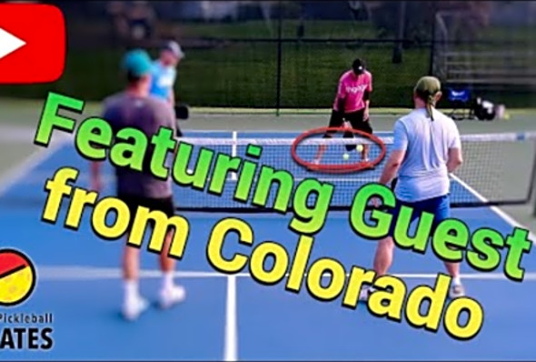 4.5 Pickleball in Florida with Guest from Denver, Colorado