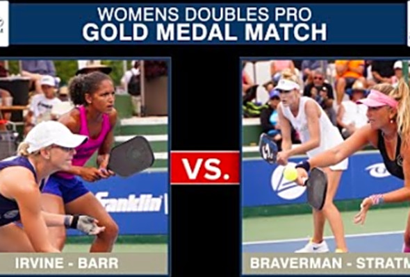 2021 Newport Beach Championships - Womens Doubles Pro Gold Medal Match