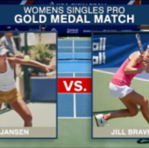 2021 Newport Beach Championships - Women&#039;s Singles Pro Gold Medal Match