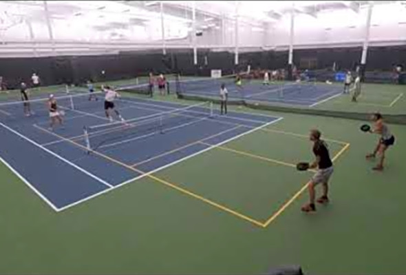 Just a Really Great Pickleball Point!