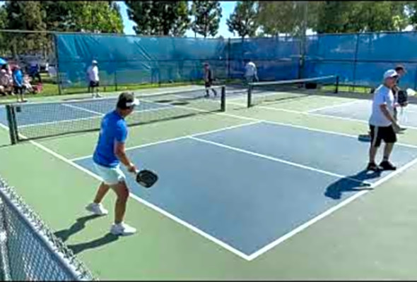 $1,000 Senior Open Doubles Bronze Medal Match Pickleball CAPA California Championships 2023 6/25/23