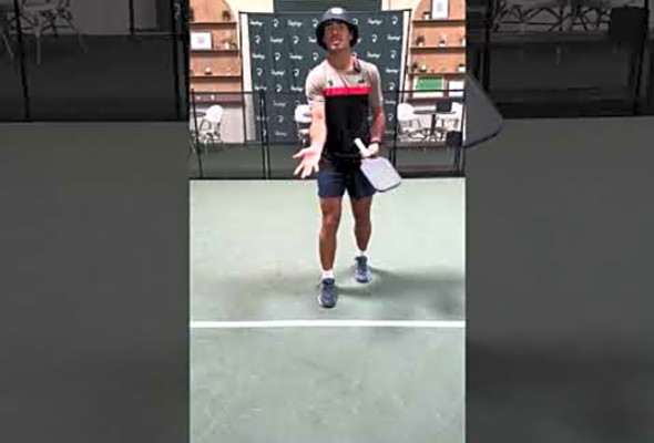 Third shot drive fifth shot drop! #pickleballtips #pickleball