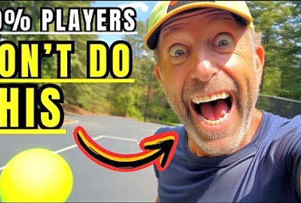 5 Pickleball Tricks and Plays to DOMINATE Your Next Game!