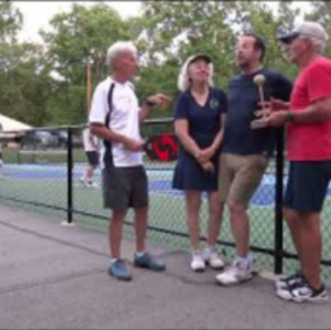 Richmond, Indiana Pickleball Club Friday Night Lights
