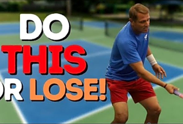 How To Control The Net With The Dink In Pickleball - With Pro Player Rick Witsken