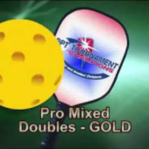 2019 Tournament of Champions Mixed Doubles Pro Gold Medal Match