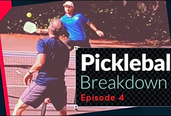 Pickleball Breakdown: Mind Control your opponents!