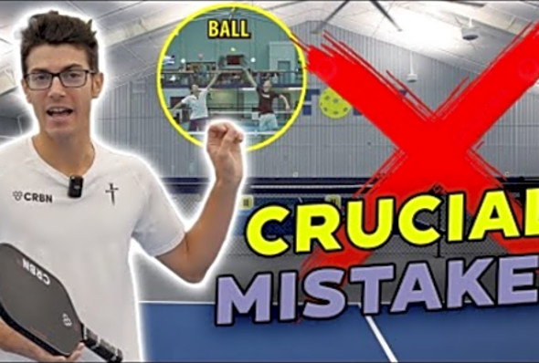 TOP 8 MISTAKES We Found By Watching Beginners Play PICKLEBALL! Do THIS Instead!