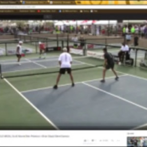 Game Analysis: Nationals Pickleball 55 5.0 GOLD MEDAL MATCH