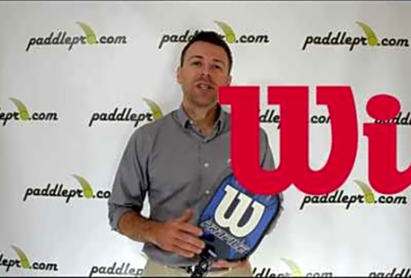 Paddlepro Paddle Reviews - Wilson Profile (Pickleball)