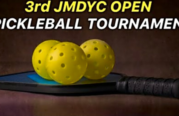 3rd JMDYC OPEN PICKLEBALL TOURNAMENT 2022 - ALL INDIA PICKLEBALL ASSOCIATION - SPORTS TONIGHT