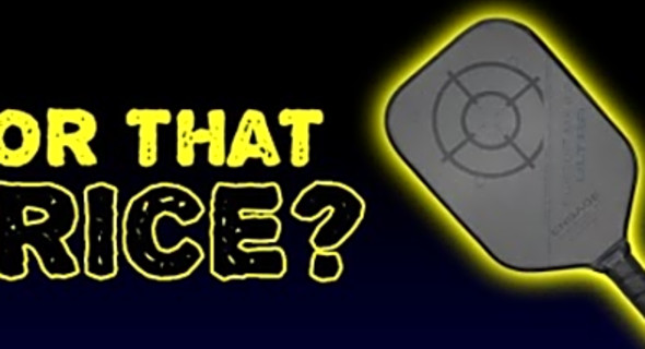 Engage Pursuit Ultra MX 6.0 Elongated Pickleball Paddle Review: For That Price?