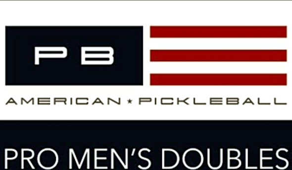 Pro Men&#039;s Doubles - Goldberg - Johnson vs. Garriotte - Camron - 2020 American Pickleball