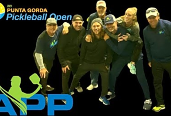 APP Punta Gorda Pickleball Open - Eddie&#039;s Experience