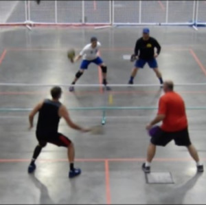 Mid-America Pickleball Tournament-MD 35 BRONZE MEDAL Match-partial Austi...