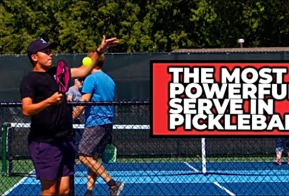 The Ultimate Pickleball Chainsaw and Spin Serve Tutorial